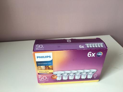 Buy & Sell Hertfordshire Watford - Photos for Philips Dimmable LED GU10