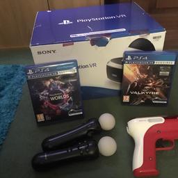 This is a PS4 mint condition barely used paid £400 more for the games, the gun attachment and the sticks as extra, asking for £325 Ono, no time wasters else you’ll get blocked!