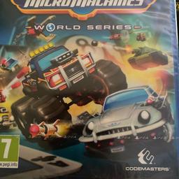 Micromachines for PS4**BRAND NEW**asking for £7.50 never used