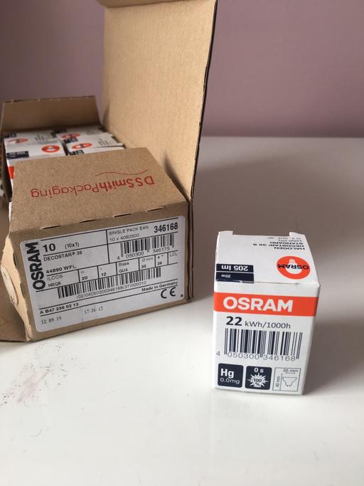 Buy & Sell Hertfordshire Watford - Photos for Osram GU4 Halogen 20w