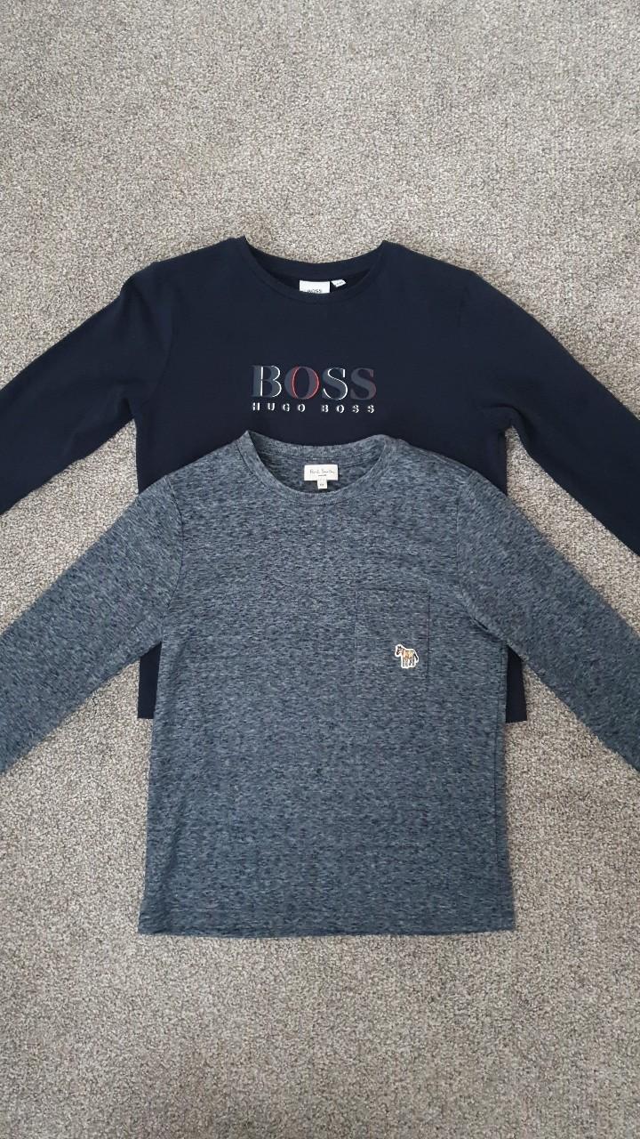 Boys Boss & Paul Smith Tops in S13 Sheffield for £12.00 for sale | Shpock