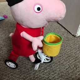 Ride along Peppa, great condition