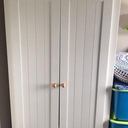 Mamas and papas child wardrobe , very good condition. 
 
Happy for you to come and view.
Collection only Euxton 

Will not get dismantled .

70 “ tall
37 “ long
22 “ deep