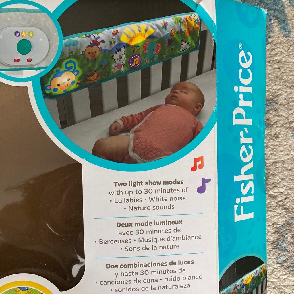 Cot rail Soother Tkinkling Lights Crib in WD18 Watford for £8.00 for