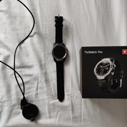 Bought this a year ago, selling due to lack of use
Android and apple smartwatch
Works and functions like new
Comes with all items including set up guide
Leather and rubber strap
Few surfaces scratches on the bessel from general use
Screen is scratch free
Sanitised and repackaged
Prefer collection
