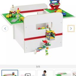 excellent condition
Large lego storage box
new one in argos for £50.00