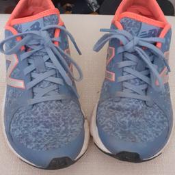 New Balance running trainers, size 5