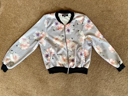 Buy & Sell Somerset Wincanton Business Park - Somerset - Photos for Ladies New Look floral bomber jacket