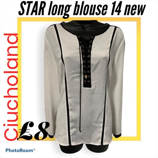 Buy & Sell West Midlands Birmingham - Photos for Star long blouse size 14 new awesome