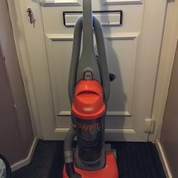 Powerful vacuum cleaner,good suction,1600 w,serviced with clean filters and brushes,can be seen working,no time wasters