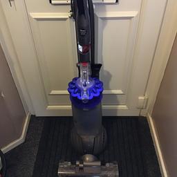 Dyson vacuum cleaner,great for animal hair,although comes from pet free and smoke free home,serviced with clean filters and brushes,can be seen working,no time wasters
Powerful suction