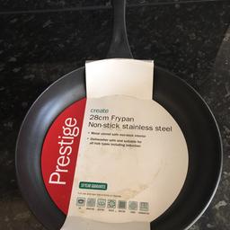 A 28cm prestige frying pan, new in the original packaging and please refer to the photos