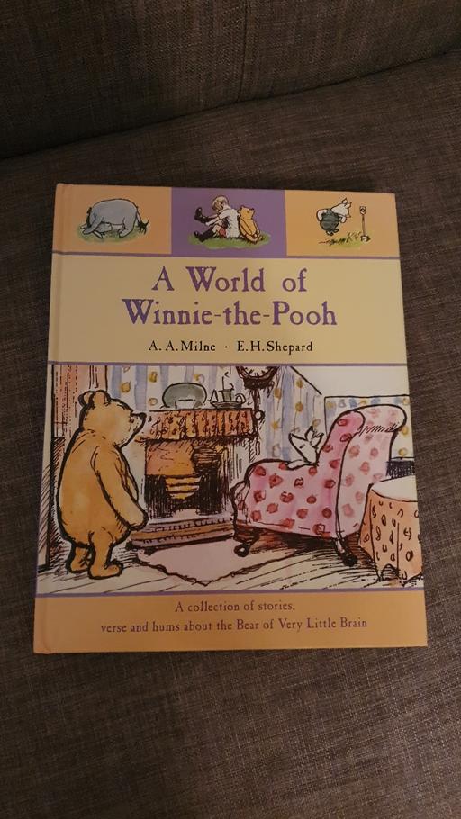 Buy & Sell West London Hillingdon - Photos for A World of Winnie the Pooh Book