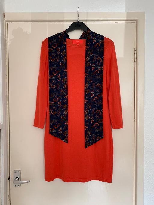 Buy & Sell Somerset North Somerset - Photos for Next Dress Midi Casual Burnt Orange Knit Scar