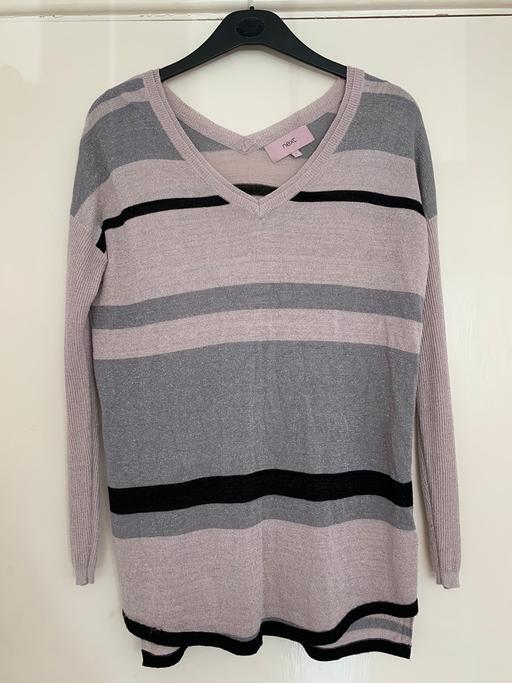 Buy & Sell Somerset North Somerset - Photos for Next Tunic Jumper Striped Vneck Nude Casual