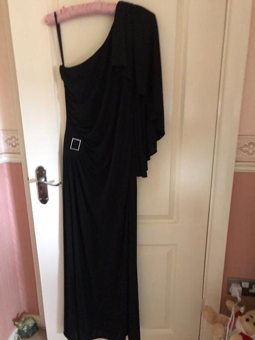 Buy & Sell Fermanagh and Omagh Carrickadrantan - Fermanagh and Omagh - Photos for Beautiful John Lewis Black Evening Dress