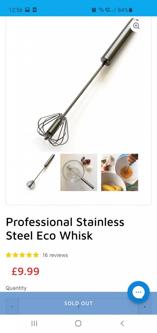 Buy & Sell Essex Epping Forest - Photos for BNIB Jean-Patrique Professional Eco Whisk