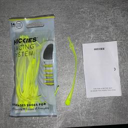 Brand new Yellow HICKIES Lacing System.