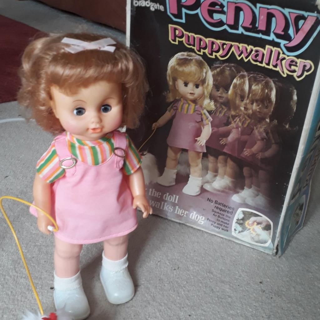 Penny puppy walker doll deals