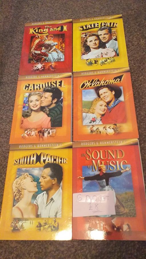 Buy & Sell Stratford-Upon-Avon Stratford-on-Avon - Photos for Rodgers & Hammerstein dvds