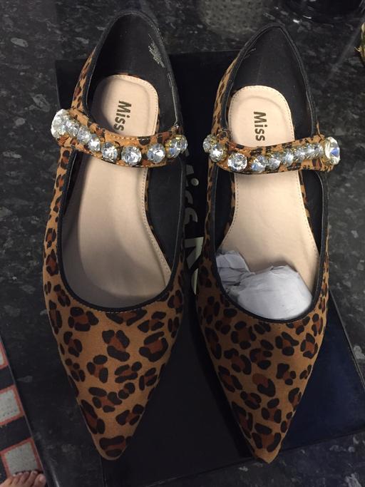 Buy & Sell East London Beckton - East London - Photos for Kurt Geiger Leopard prints ladies shoes