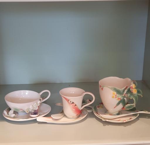 Buy & Sell Essex Basildon - Photos for Franz fine china cups