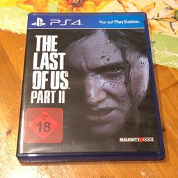 The Last of Us II für die Playstation 4. Guter Zustand, deutsche Version.

Kein Tausch, nur Verkauf.
