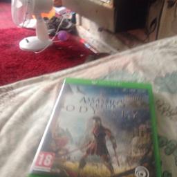 Assassins creed odyssey  Xbox one game works fine collection only