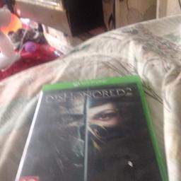 Dishonored 2 plays fine no marks on the disc collection only