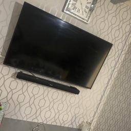Sharp tv and sharp sound bar smart tv selling due to moving away need gone ASAP