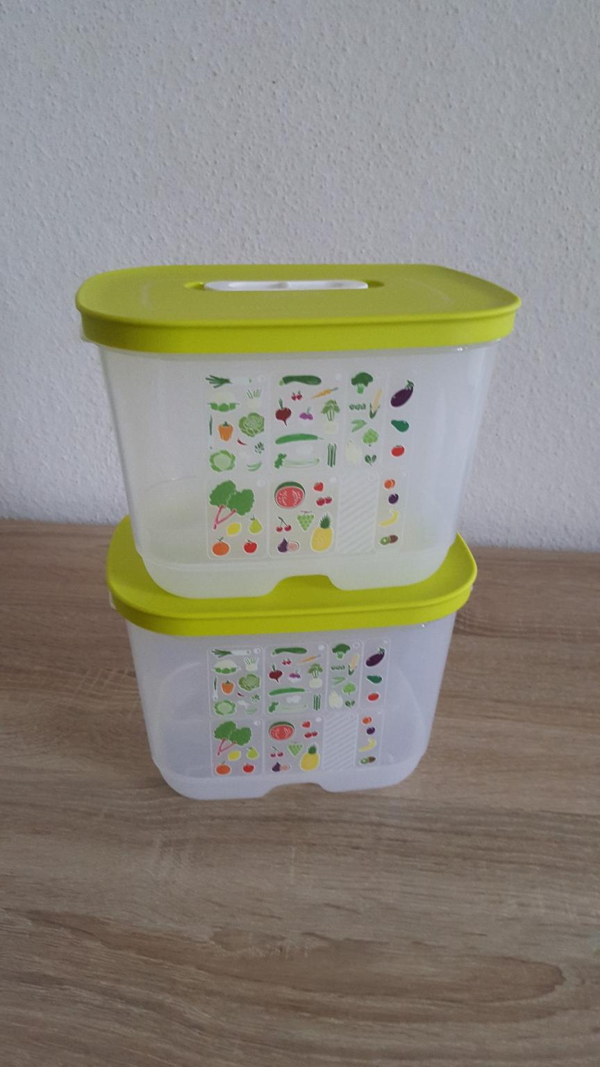 TUPPERWARE Klimakönig Buzdolabı KlimaOase Yüksek PrimaKlima İklim