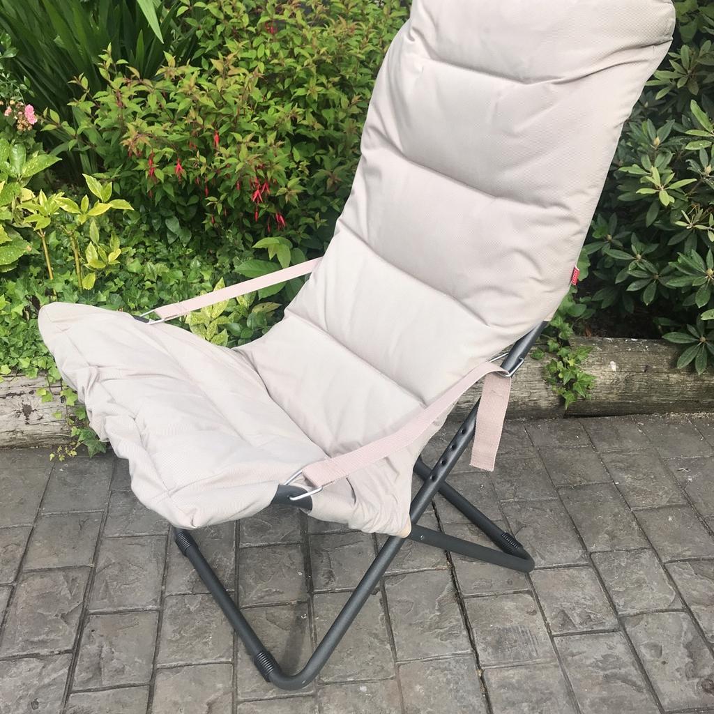 Fiam Fiesta Outdoor Soft Armchair Cream in PR4 Ribble for 50.00