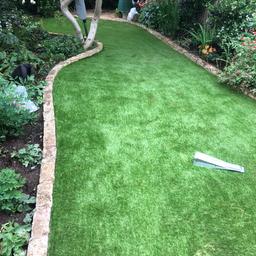 Private message for a quote we do turfing Artificial grass and ponds