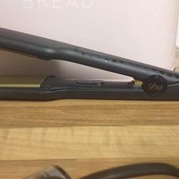selling my ghd hair straighteners, no longer needed as I've just purchased new ones, these retail at £150 , they are perfect for long thick to extra thick hair.