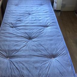 Metal Frame Bed
1year old
Mattress included if wanted (always has mattress protector on so great condition.