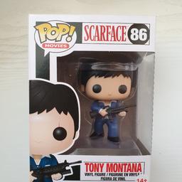 Rare and vaulted Tony Montana Funko Pop Vinyl #86.

£74.99

Loads more Pops available, check them out.
