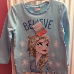 Girls frozen long sleeve new with tags