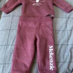 Baby girl clothes 

Tracksuit 
Top
Spanish clothes

All 6-9 months 

Can sell separate or can buy all together for £10