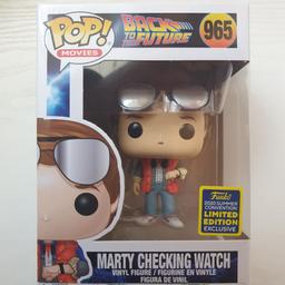 SDCC 2020 Exclusive Marty Checking Watch Funko Pop Vinyl #965 from Back To The Future.

£24.99

Loads more Pops available, check them out.