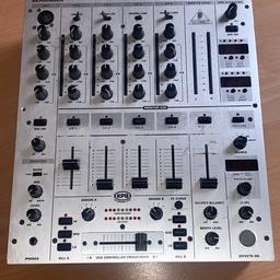 Hardly used, doesn’t come with the box. It’s just the DJ. Retails for much more. Bargain! Negotiable. Pick up in Bethnal Green e2 area