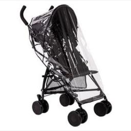Used for covering the pram when it rains
Used
No timewasters 
Please also check my other amazing items😁