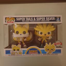SDCC 2020 Exclusive Super Tails & Super Silver 2 pack Funko Pop Vinyl.

£49.99

Loads more Pops available, check them out.