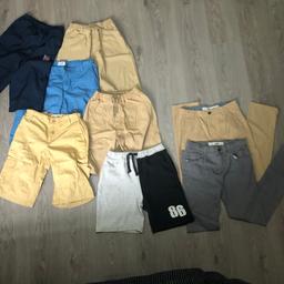 Boys 6 shorts, 5 skinny trousers
11-12 yrs
