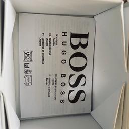 Genuine HUGO BOSS dummy: Has been opened to look at however never used as daughter could only use MAM products. Has been stored due to not needing so box has slight scratches on the top however the dummy it’s self is immaculate.

Sensible offers please.
