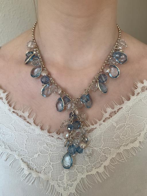 Buy & Sell Somerset North Somerset - Photos for Beads Drop Multi Clear Necklace Boho Statemen