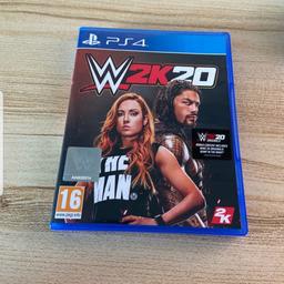 wwe2k20 mint condition,