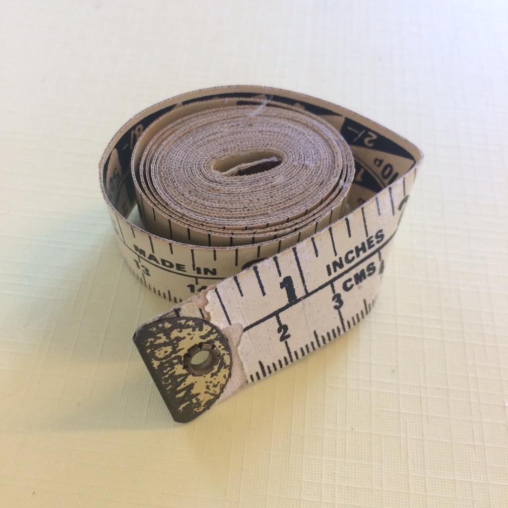 Vintage Cm Measuring Tape. Dean Centimeter Fiberglass Measuring