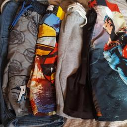 boys clothes 
age 10yrs to 12yrs 
15 t-shirt 
7 vests 
8 shorts 
9 jogging bottoms 
2 jumpers 
1 jacket 
52 items 
Good clean  condition