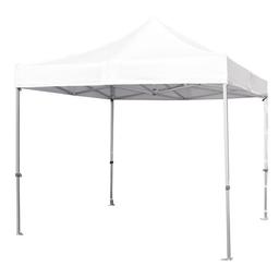 3 x 3 pop up gazebo only used for one afternoon.
Come with wheeled carry case 
White with white roof no sides