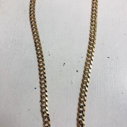 This is a solid 9 ct gold 20 inch flat curb chain .
Postage tracked insured and signed for
PayPal accepted
Credit / debit card welcome
Bank transfer / cheque
Please check my other items and reviews for confidence